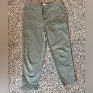 A New Day Green Utility Pant - Sz 12